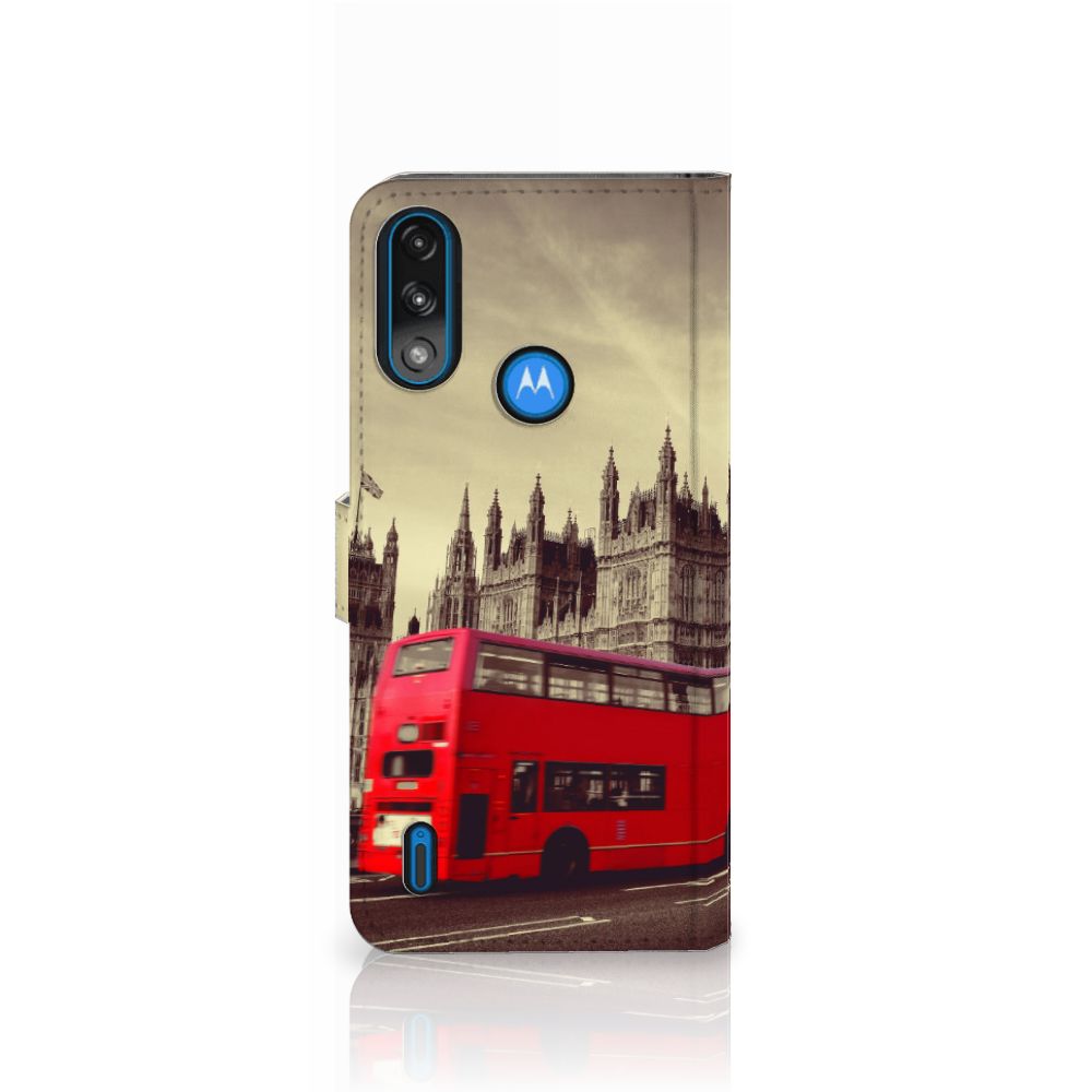 Motorola Moto E7i Power | E7 Power Flip Cover Londen