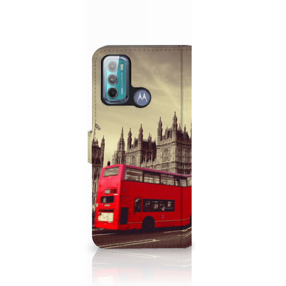 Motorola Moto G60 Flip Cover Londen
