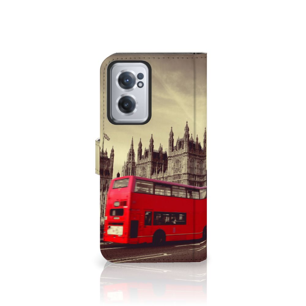 OnePlus Nord CE 2 Flip Cover Londen