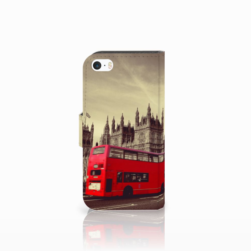 Apple iPhone 5 | 5s | SE Flip Cover Londen