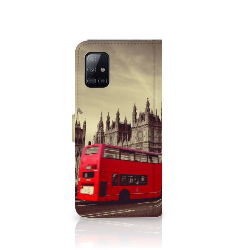 Samsung Galaxy A71 Flip Cover Londen