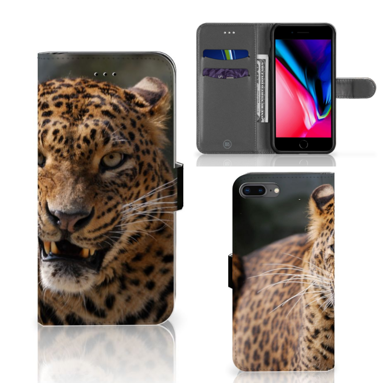 Apple iPhone 7 Plus Uniek Design Telefoonhoesje Leeuwpaard