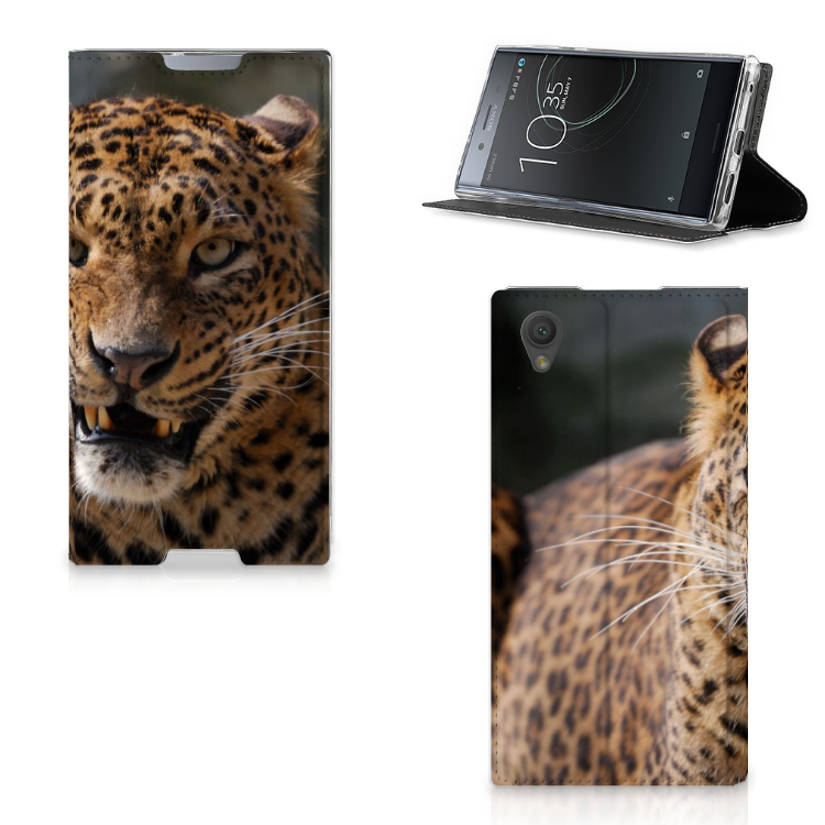 Sony Xperia L1 Hoesje maken Luipaard