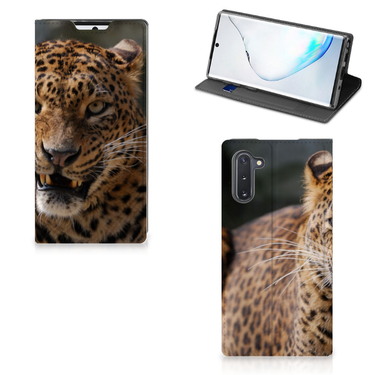 Samsung Galaxy Note 10 Hoesje maken Luipaard