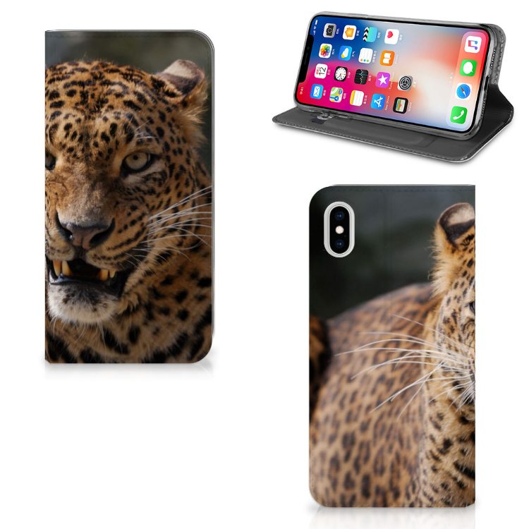 Apple iPhone Xs Max Hoesje maken Luipaard