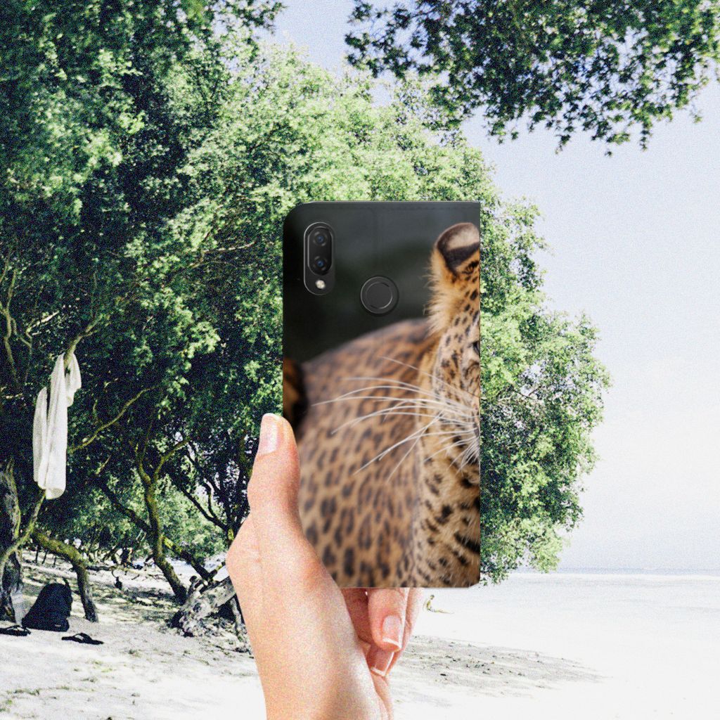 Huawei P Smart Plus Hoesje maken Luipaard