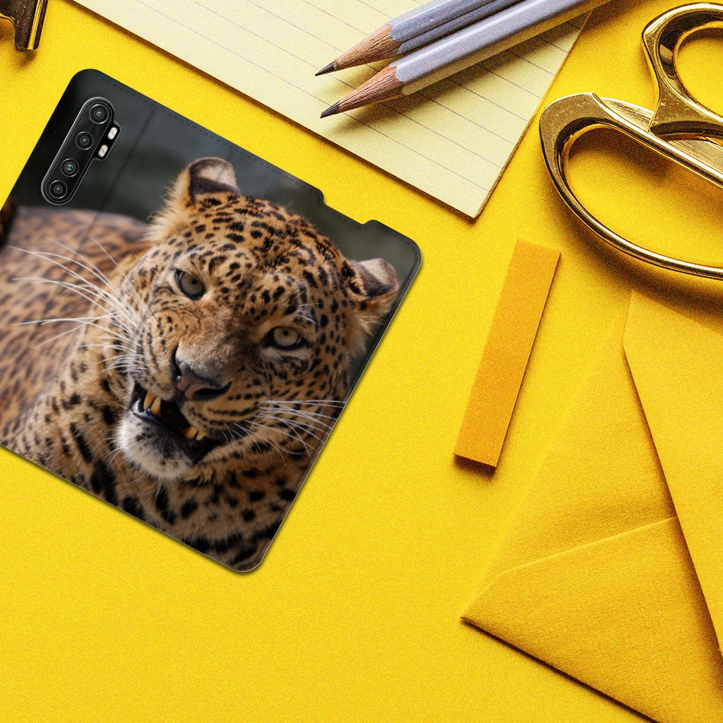 Xiaomi Mi Note 10 Lite Hoesje maken Luipaard
