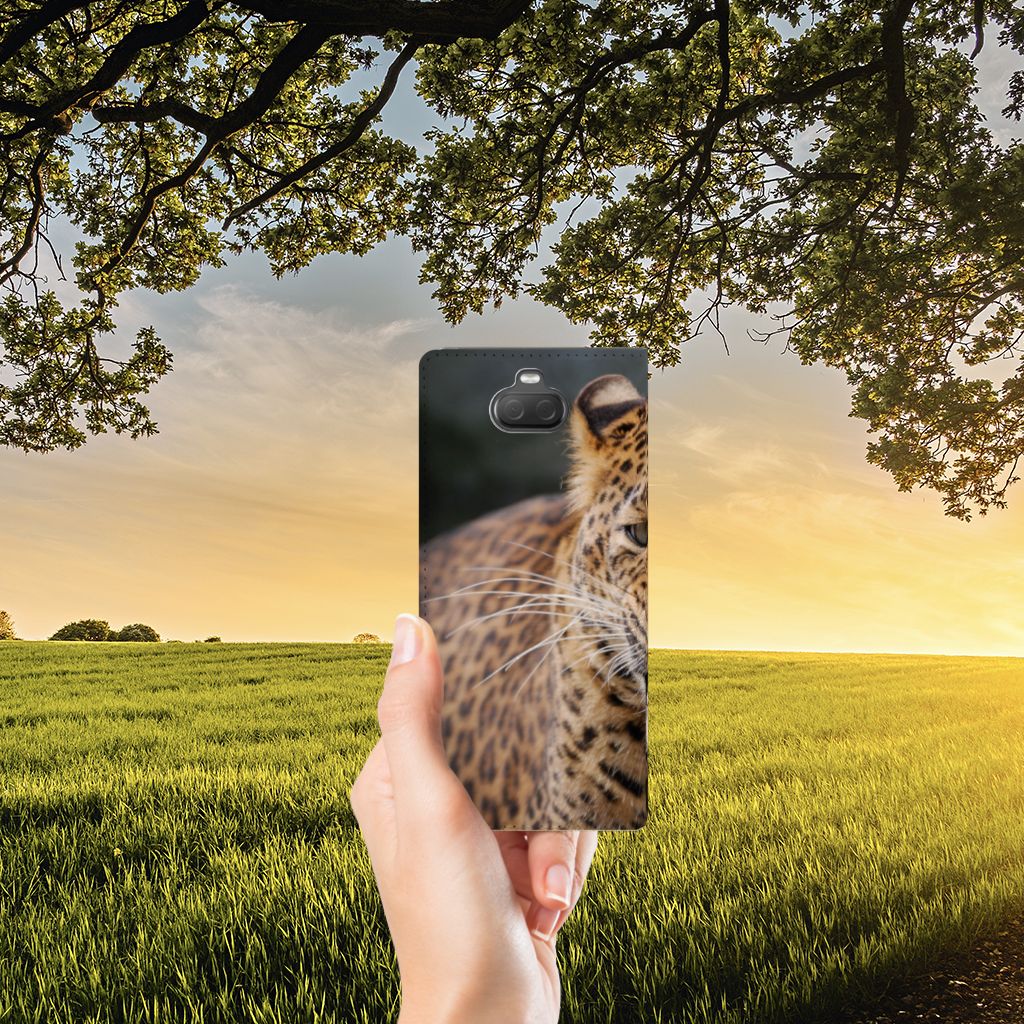Sony Xperia 10 Plus Hoesje maken Luipaard