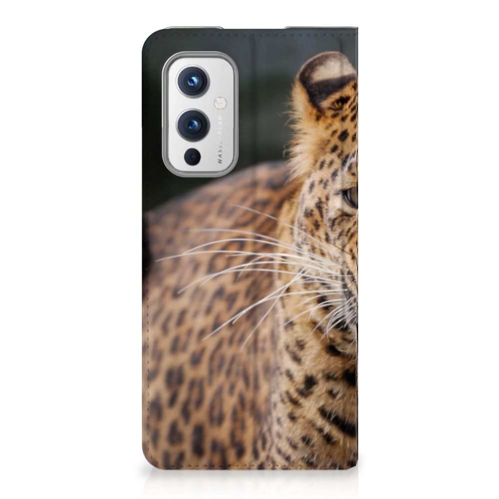 OnePlus 9 Hoesje maken Luipaard