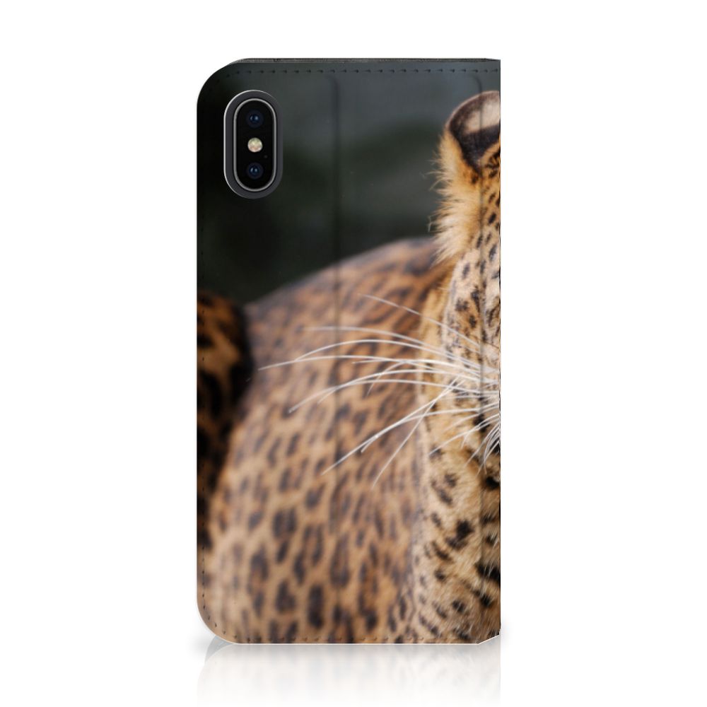 Apple iPhone X | Xs Hoesje maken Luipaard