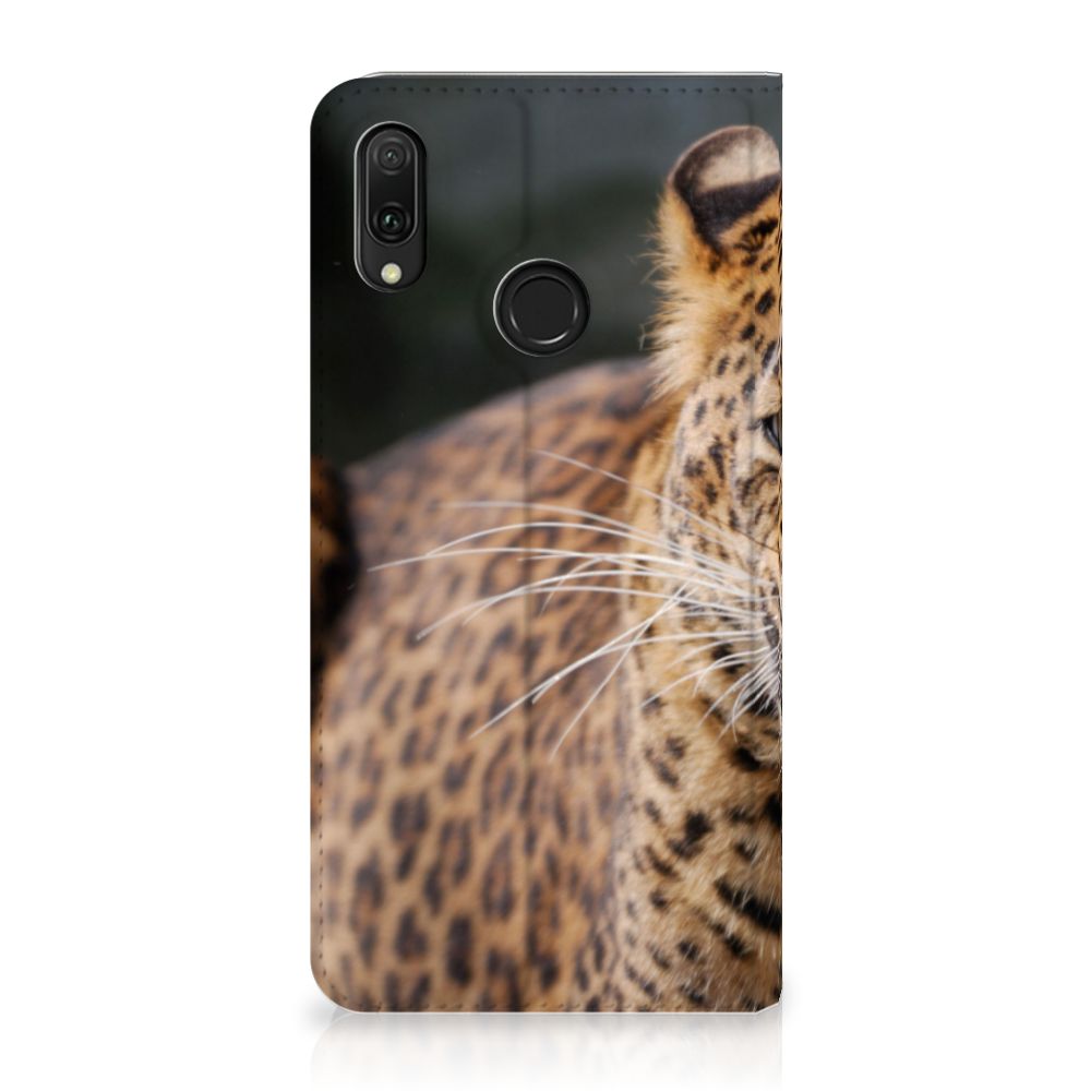 Huawei Y7 hoesje Y7 Pro (2019) Hoesje maken Luipaard