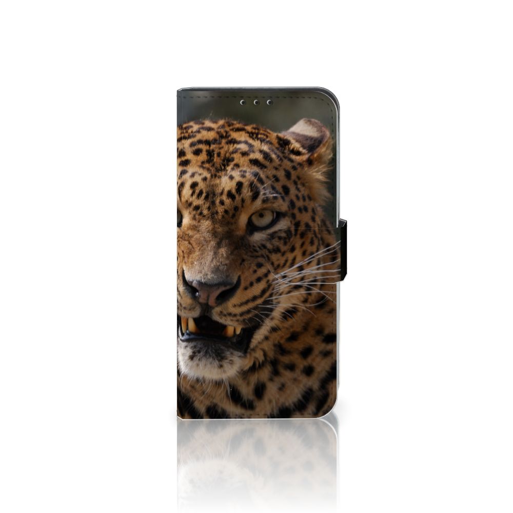 Xiaomi Mi A3 Telefoonhoesje met Pasjes Luipaard