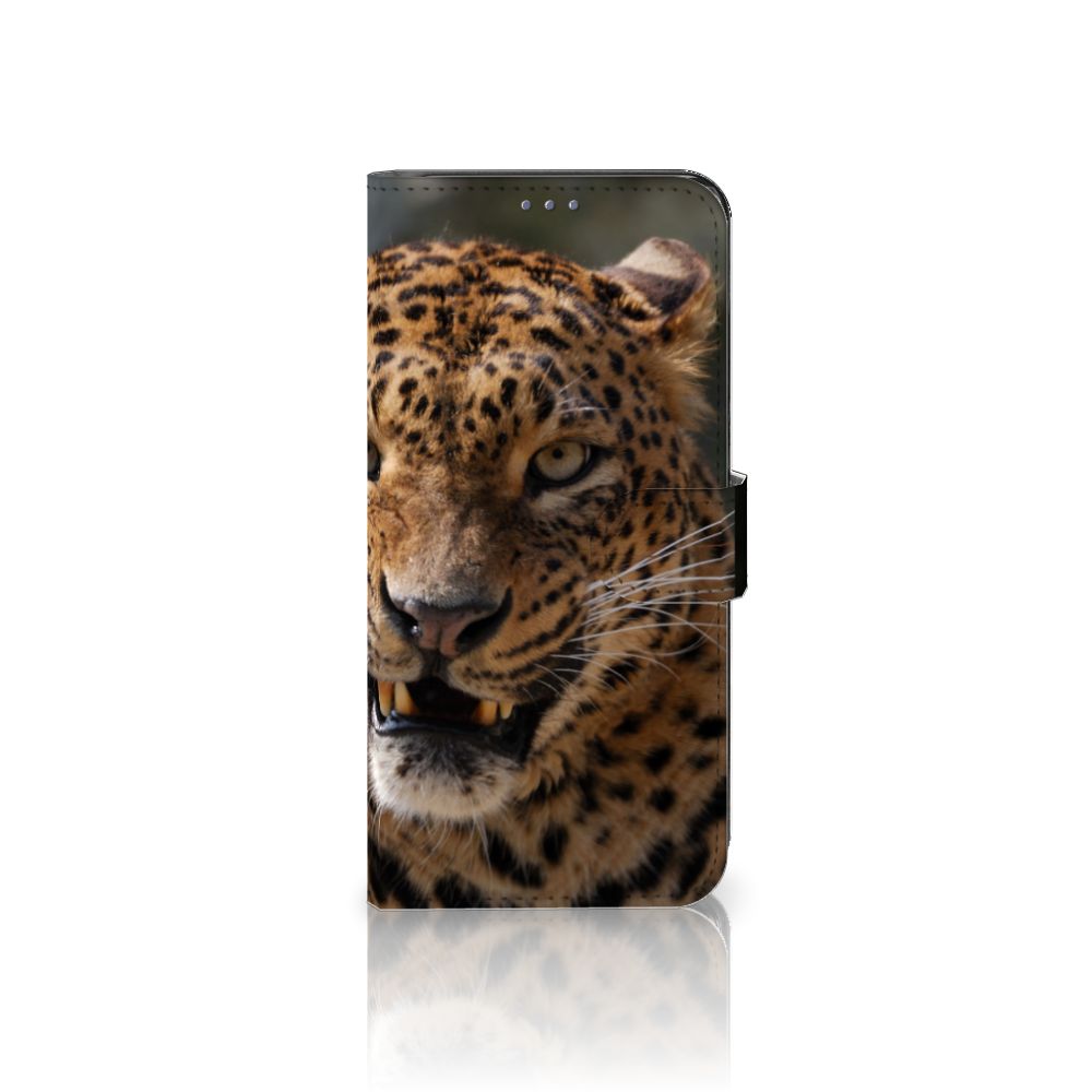 OnePlus 10 Pro Telefoonhoesje met Pasjes Luipaard