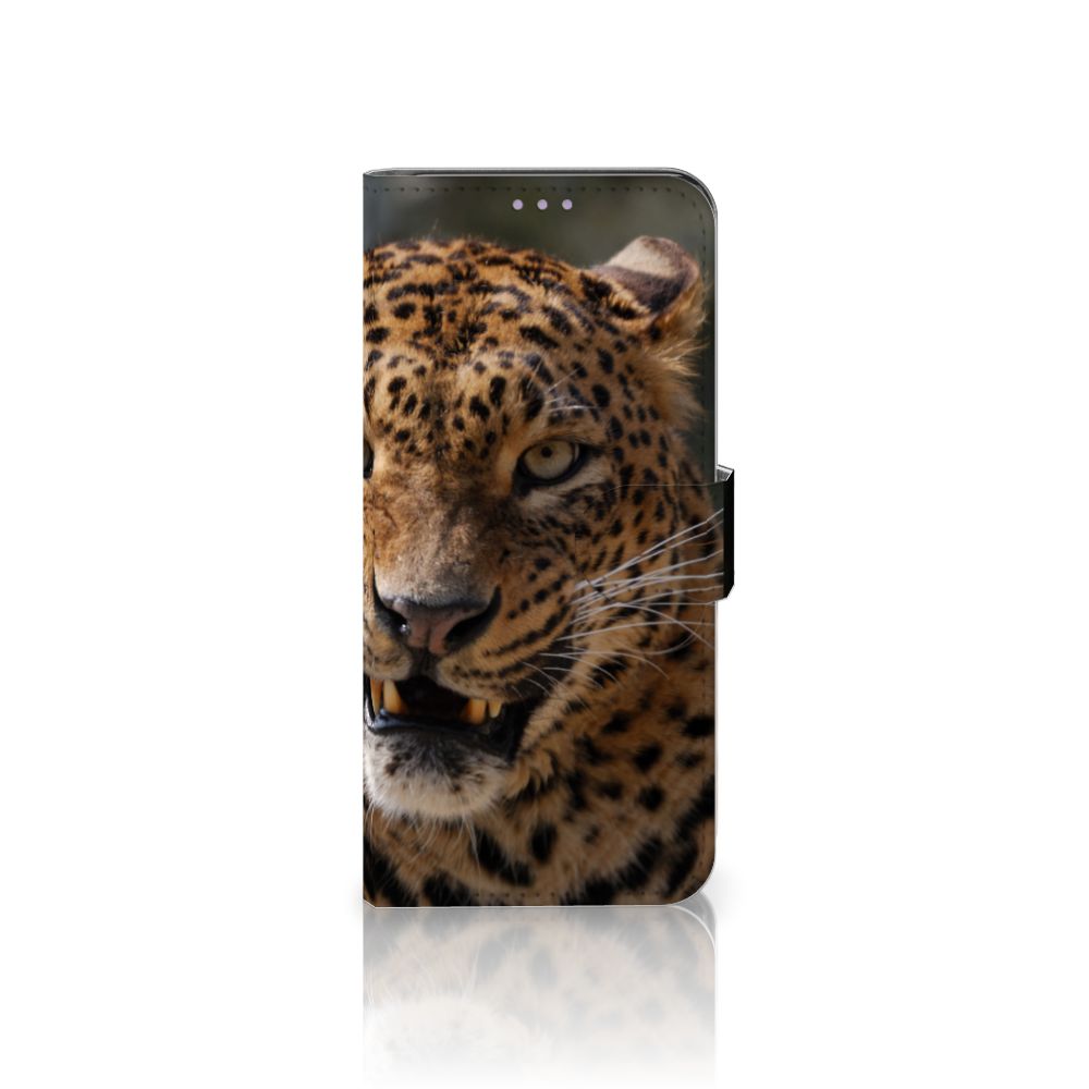 OnePlus Nord CE 5G Telefoonhoesje met Pasjes Luipaard
