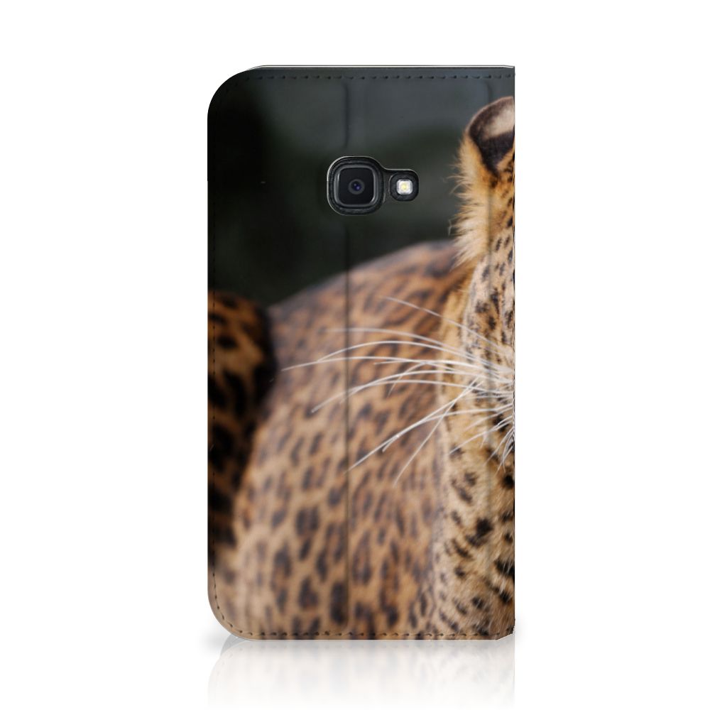 Samsung Galaxy Xcover 4s Hoesje maken Luipaard