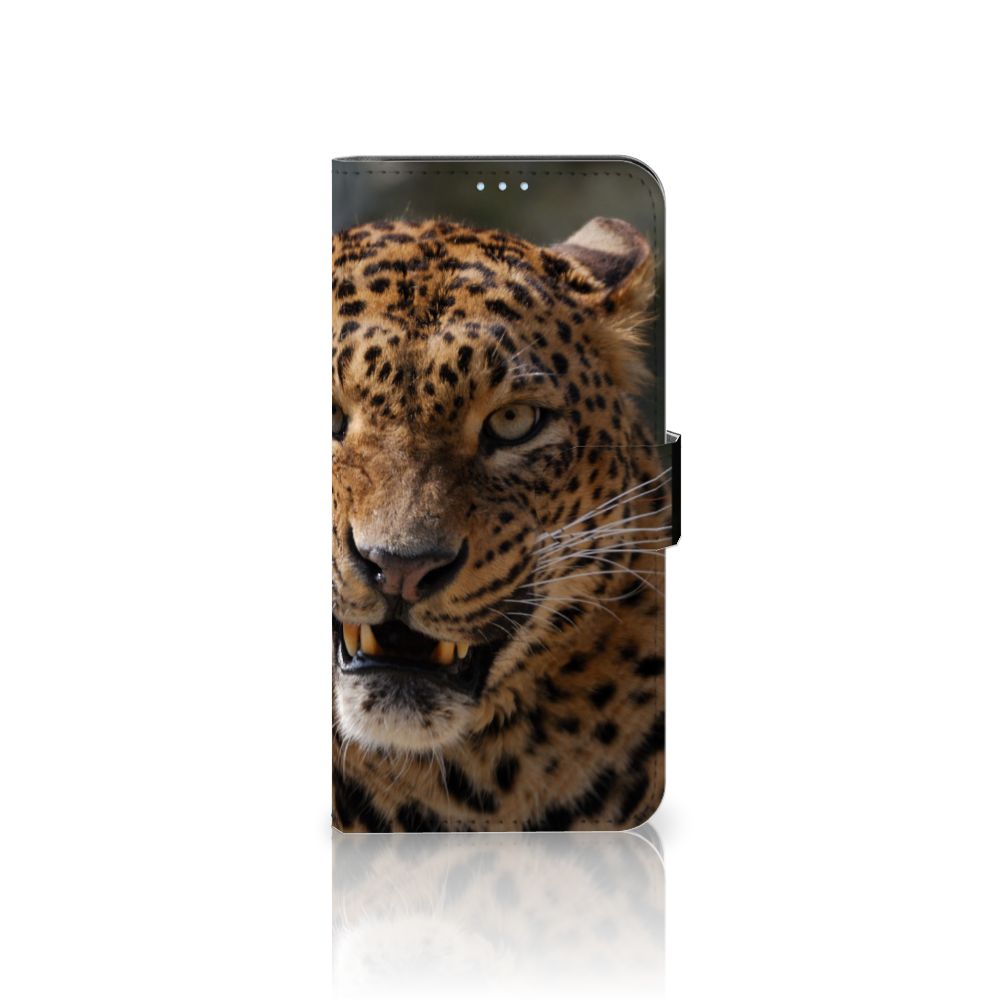 Xiaomi Mi 11 Telefoonhoesje met Pasjes Luipaard