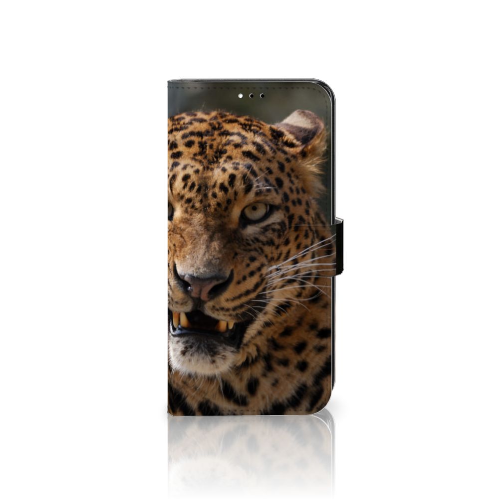 Xiaomi Redmi 9T | Poco M3 Telefoonhoesje met Pasjes Luipaard