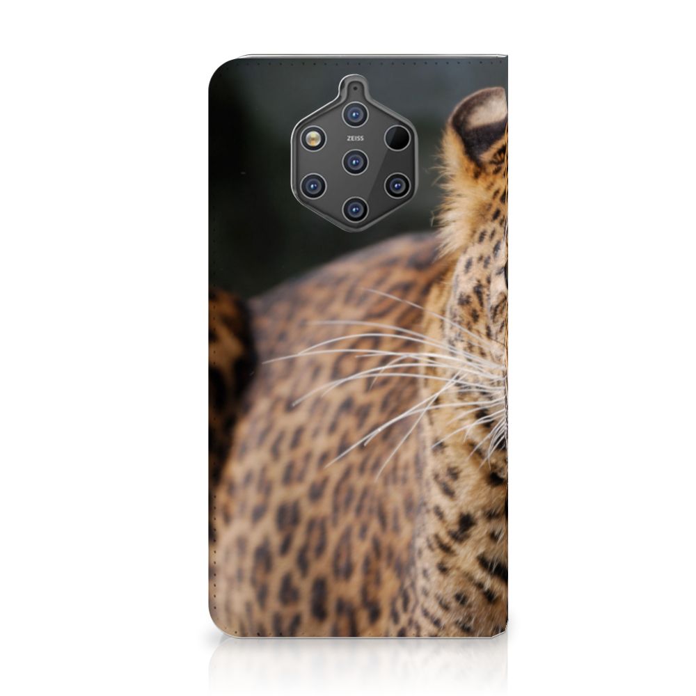 Nokia 9 PureView Hoesje maken Luipaard
