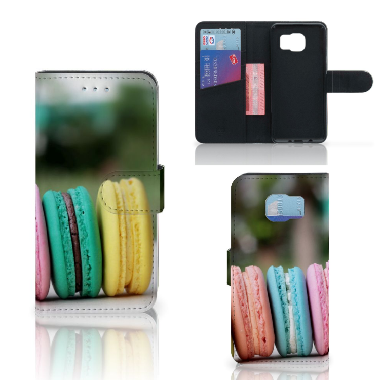 Samsung Galaxy S6 | S6 Duos Book Cover Macarons