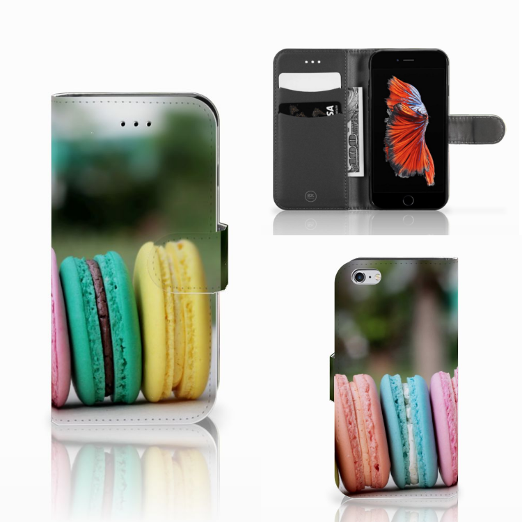 Apple iPhone 6 | 6s Book Cover Macarons