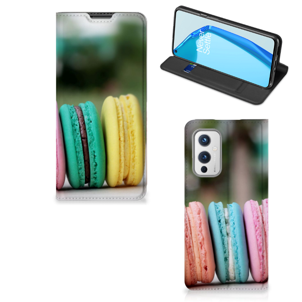 OnePlus 9 Flip Style Cover Macarons