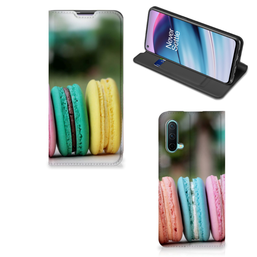 OnePlus Nord CE 5G Flip Style Cover Macarons