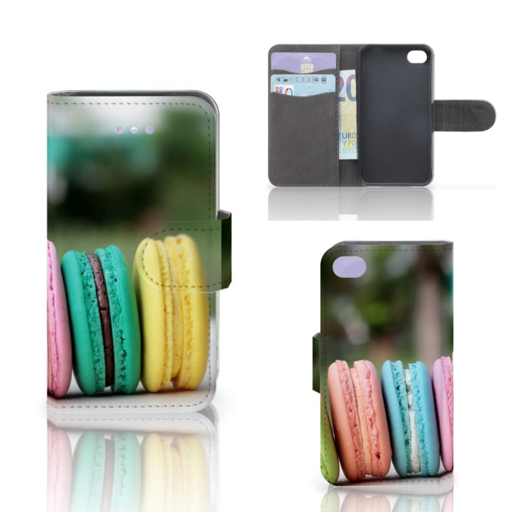 Apple iPhone 4 | 4S Book Cover Macarons
