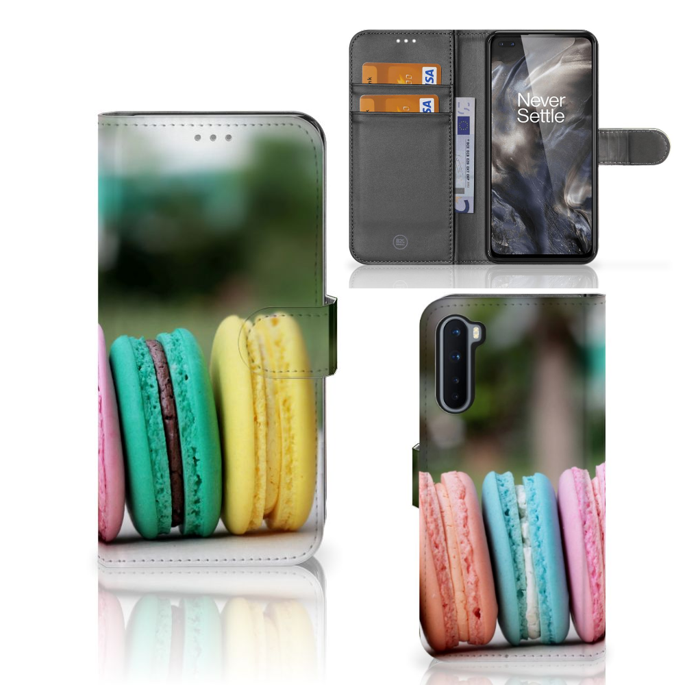 OnePlus Nord Book Cover Macarons