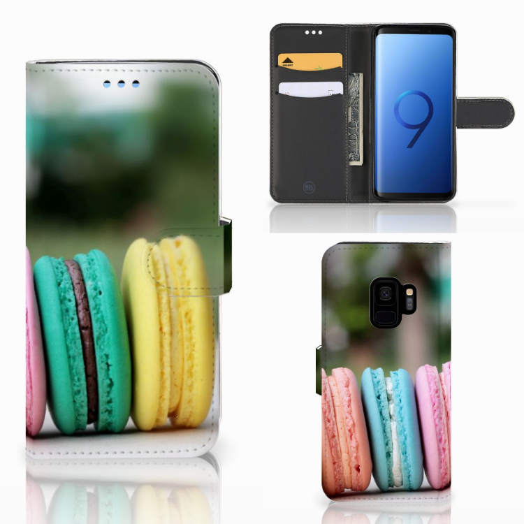 Samsung Galaxy S9 Book Cover Macarons