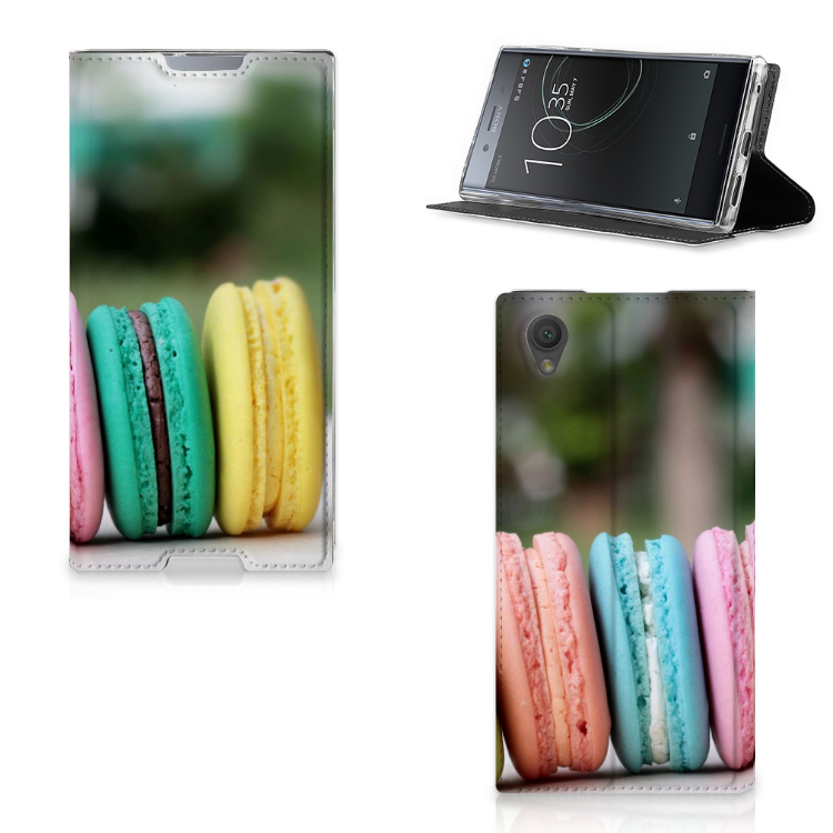 Sony Xperia L1 Standcase Hoesje Design Macarons