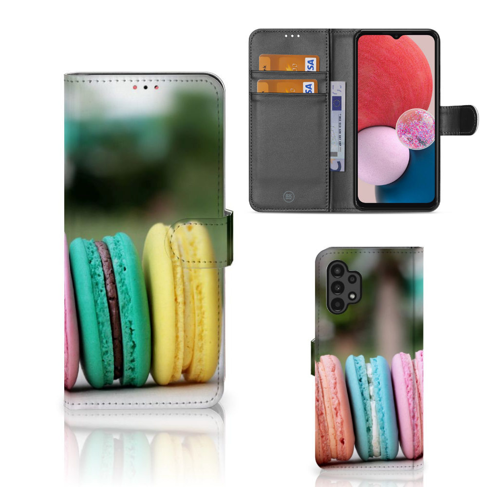 Samsung Galaxy A13 (4G) Book Cover Macarons