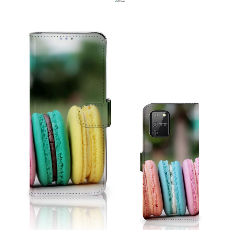 Samsung S10 Lite Book Cover Macarons