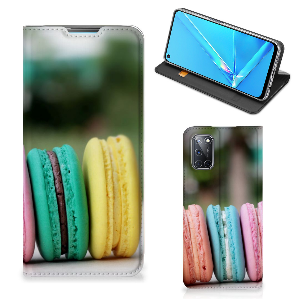 OPPO A52 | A72 Flip Style Cover Macarons
