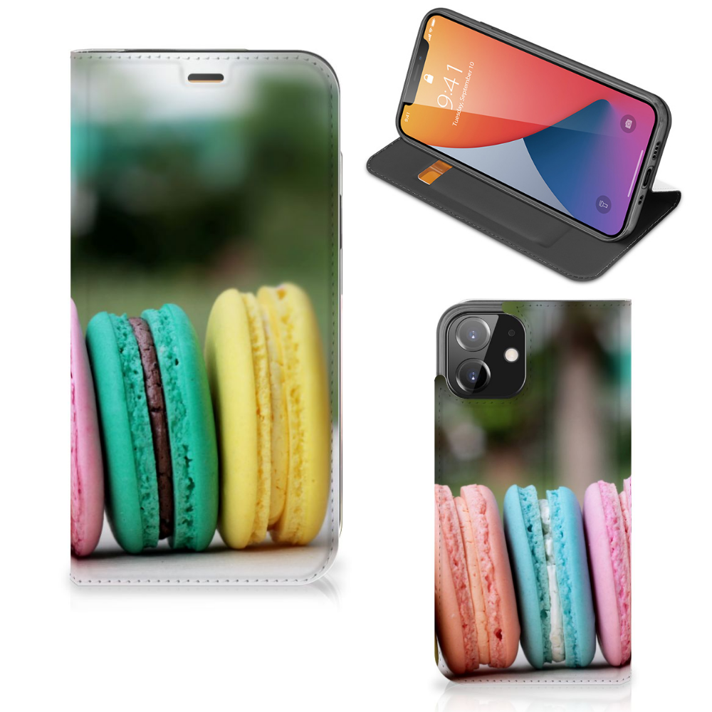iPhone 12 | iPhone 12 Pro Flip Style Cover Macarons
