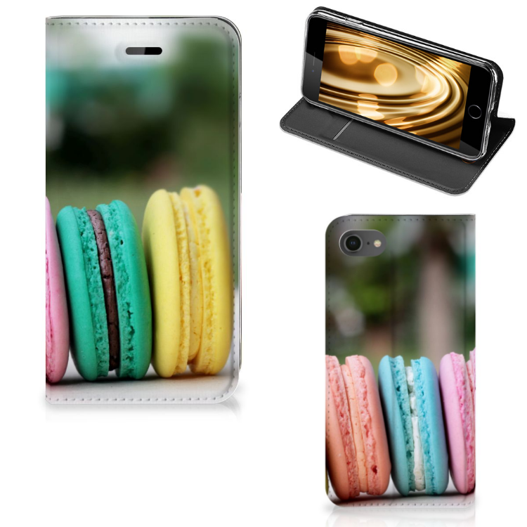 iPhone 7 | 8 | SE (2020) | SE (2022) Flip Style Cover Macarons
