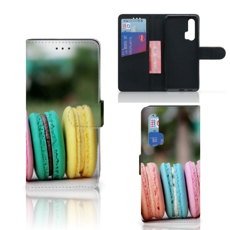 Honor 20 Pro Book Cover Macarons
