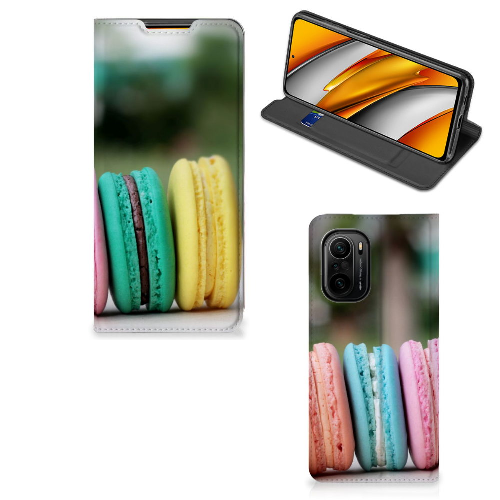 Xiaomi Mi 11i | Poco F3 Flip Style Cover Macarons