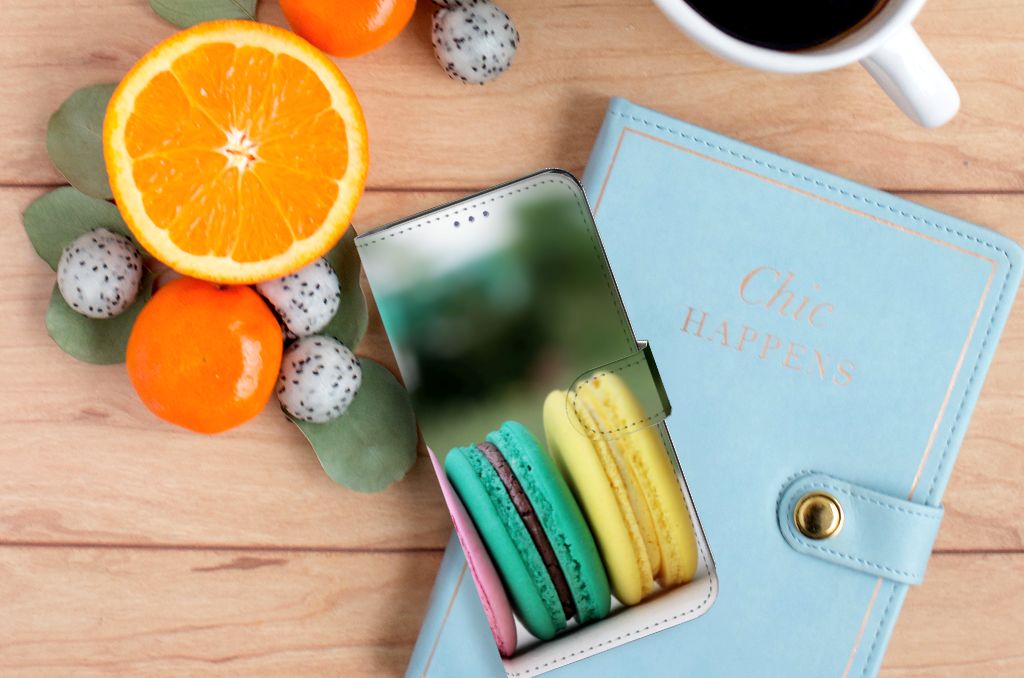 OnePlus 10 Pro Book Cover Macarons
