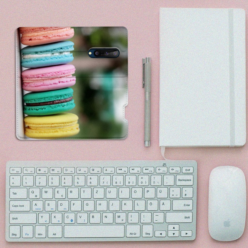 OnePlus 8 Flip Style Cover Macarons