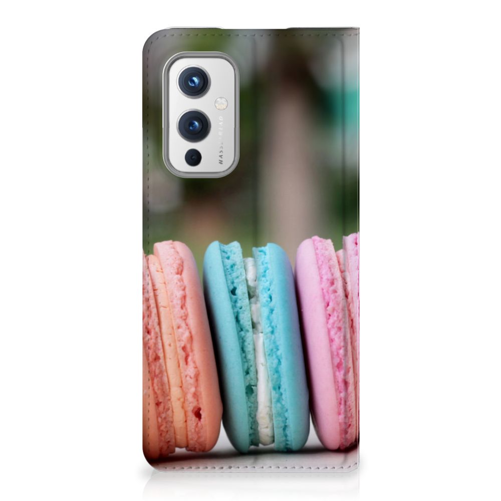 OnePlus 9 Flip Style Cover Macarons