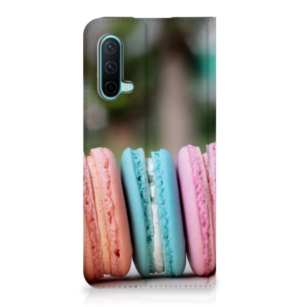 OnePlus Nord CE 5G Flip Style Cover Macarons