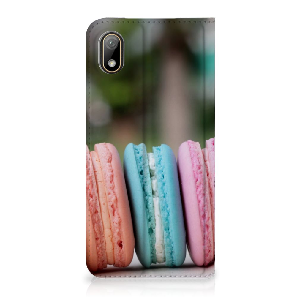 Huawei Y5 (2019) Flip Style Cover Macarons