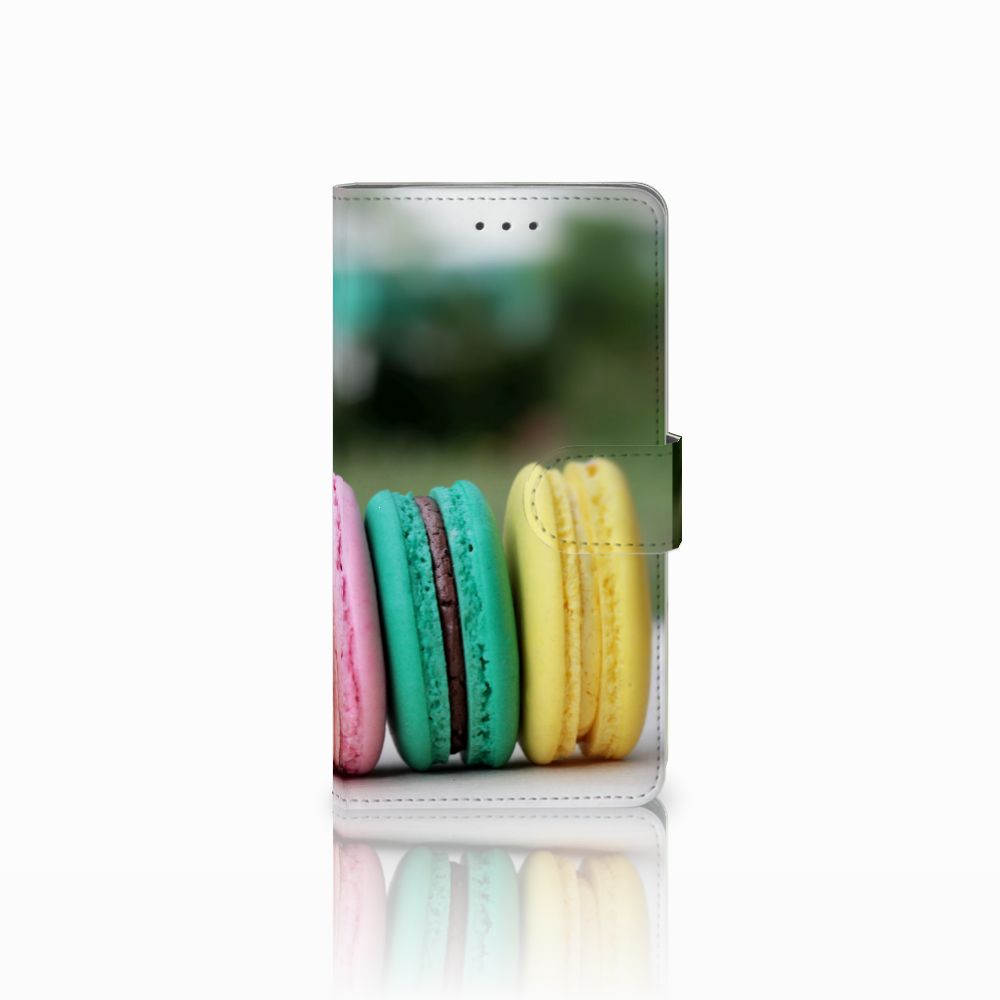 Samsung Galaxy J7 2016 Book Cover Macarons