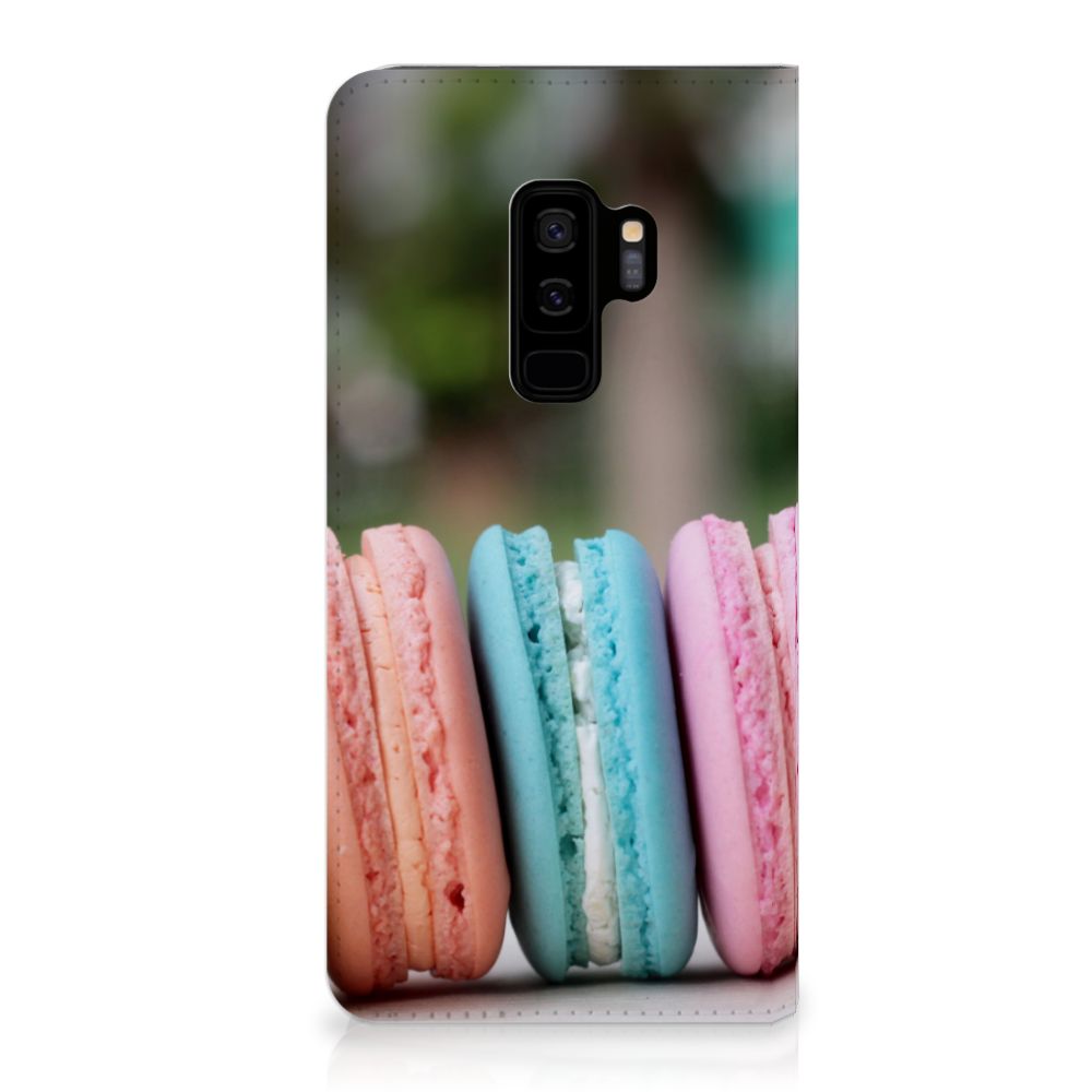Samsung Galaxy S9 Plus Flip Style Cover Macarons