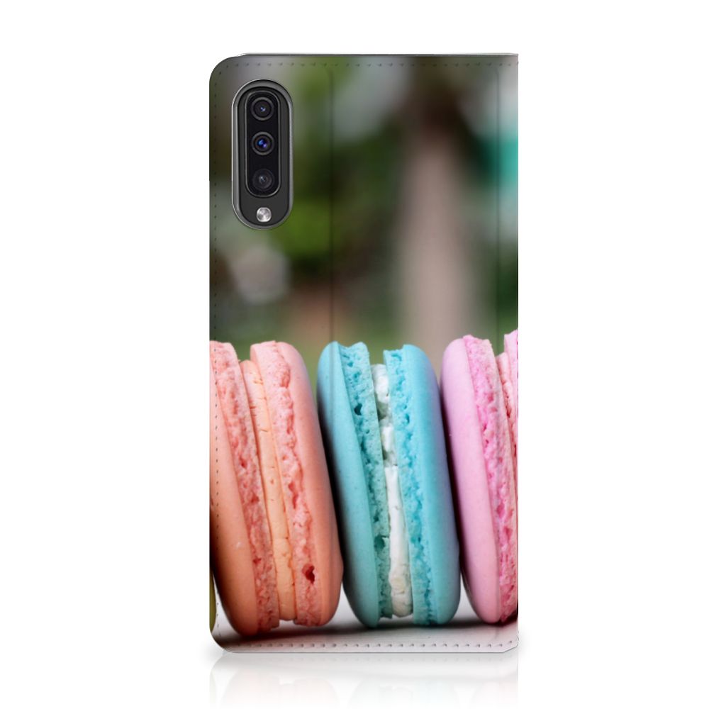 Samsung Galaxy A50 Flip Style Cover Macarons