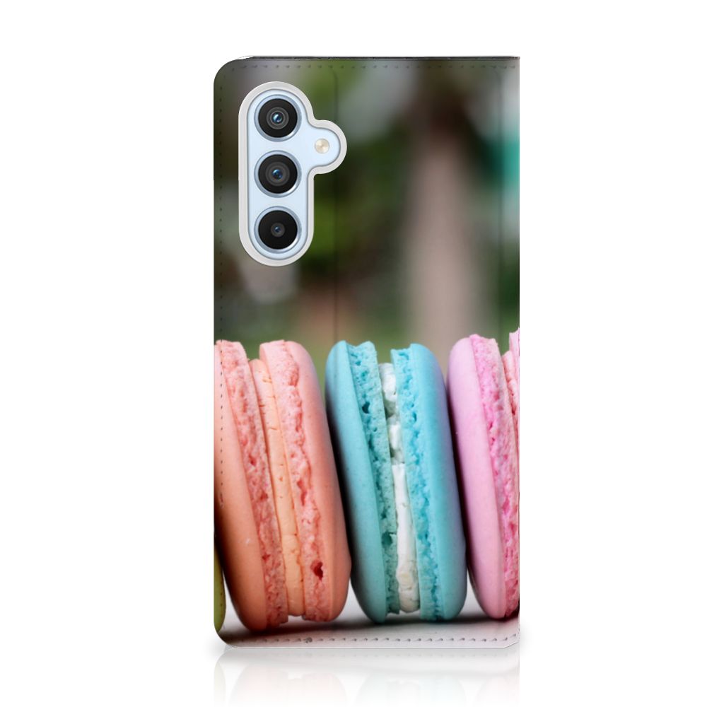 Samsung Galaxy A54 Flip Style Cover Macarons