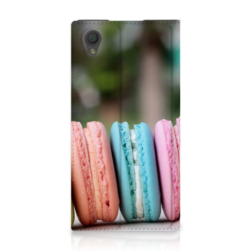 Sony Xperia L1 Flip Style Cover Macarons