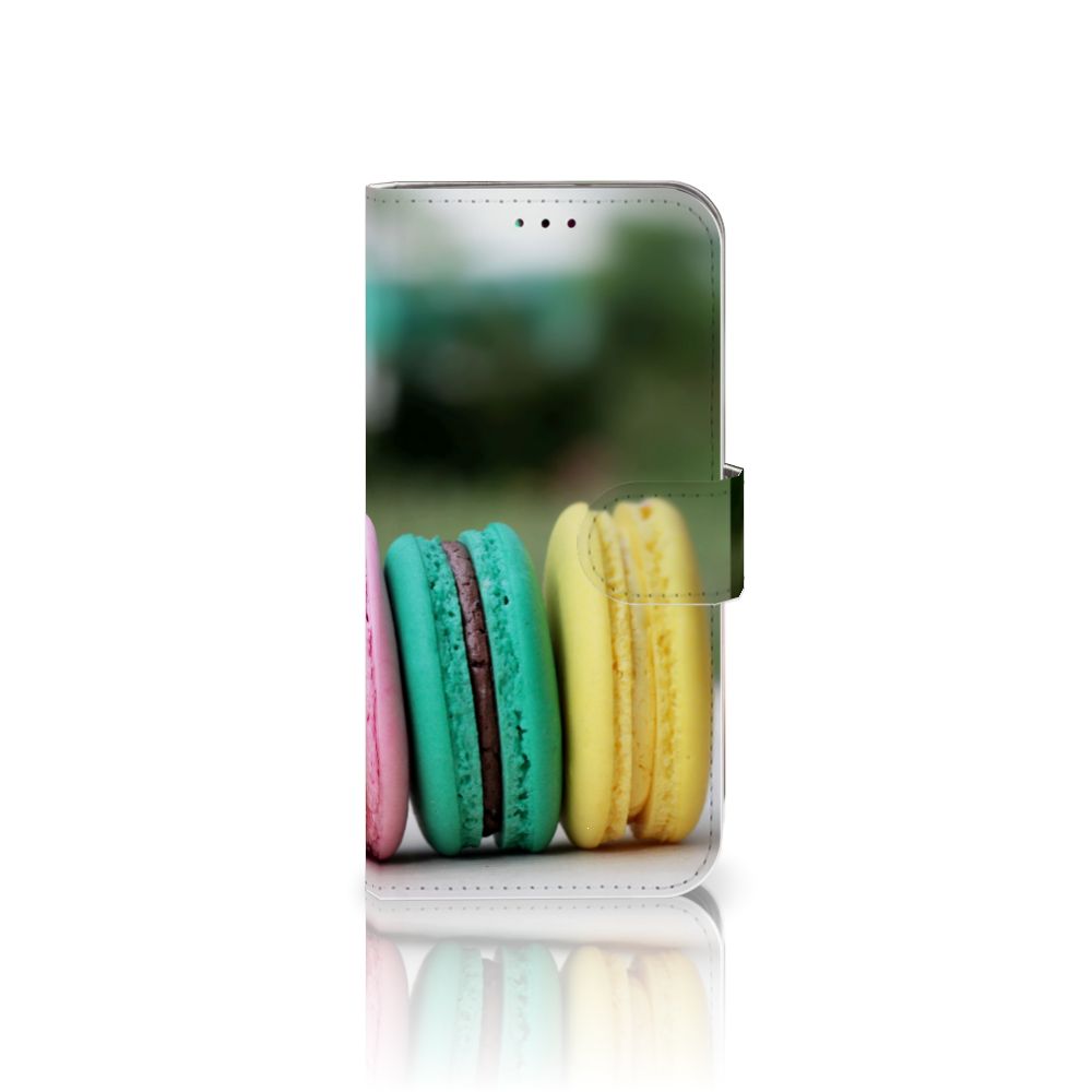 Samsung Galaxy A40 Book Cover Macarons