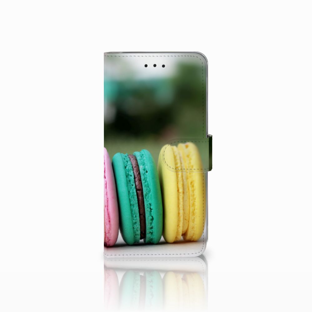 Samsung Galaxy A6 Plus 2018 Book Cover Macarons