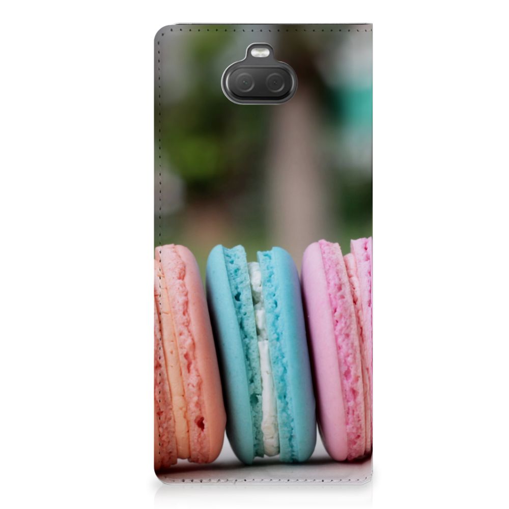 Sony Xperia 10 Plus Flip Style Cover Macarons